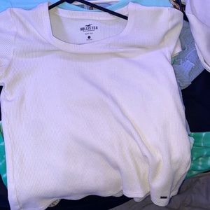 Hollister cropped top